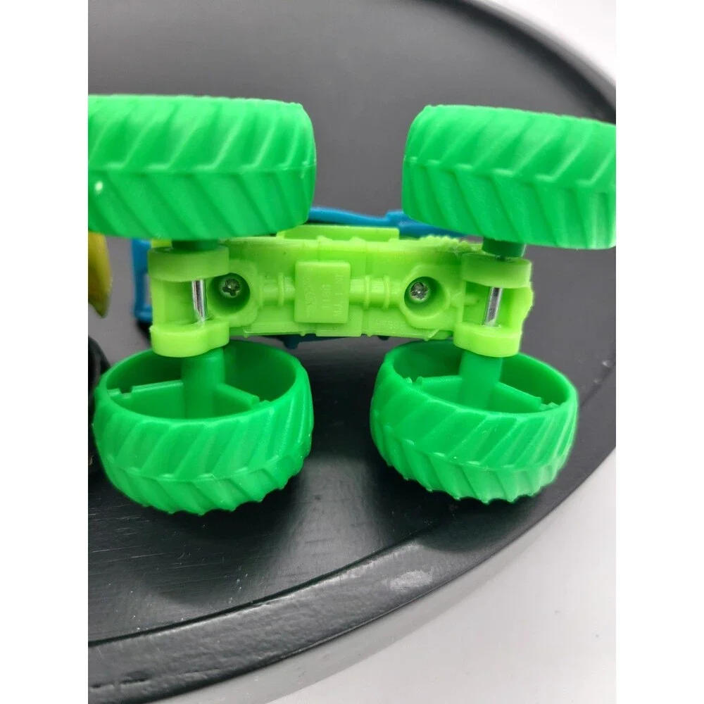 Mattel Hot Wheels Monster Jam Mighty Minis  Monster Trucks Lot of 3